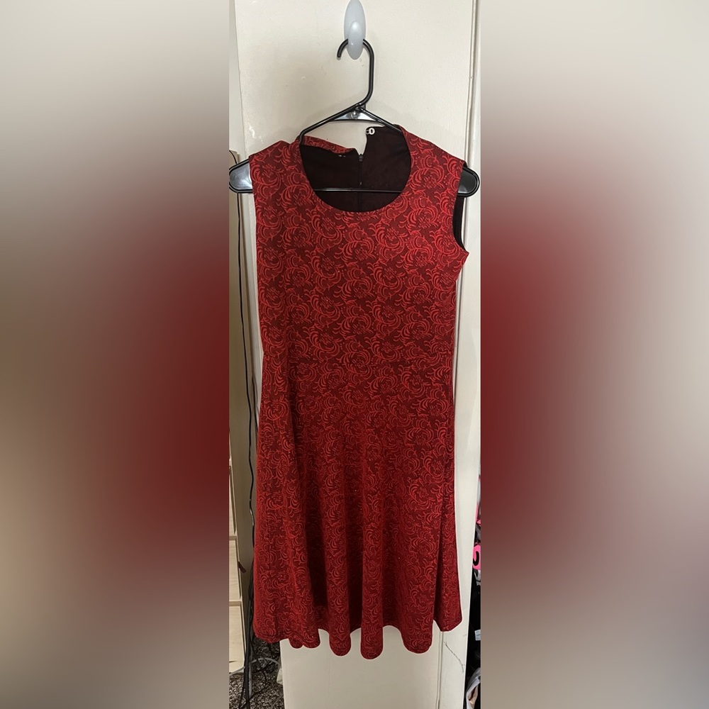 Red Christmas Dress